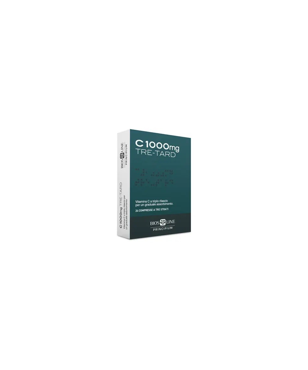 BIOS LINE Principium C1000mg Tre-Tard - 24 compresse
