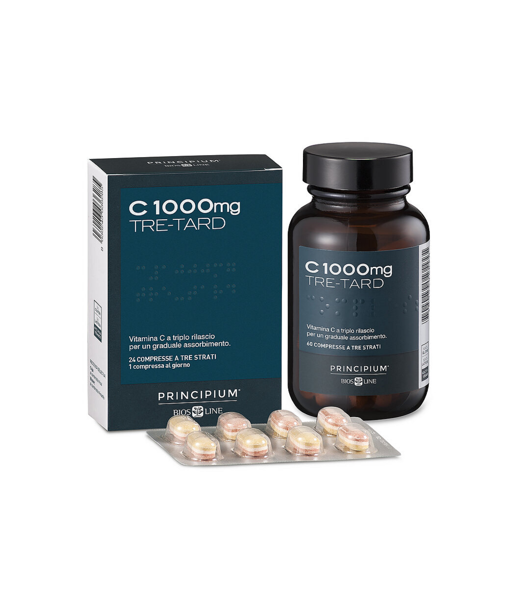 BIOS LINE Principium C1000mg Tre-Tard - 24 compresse