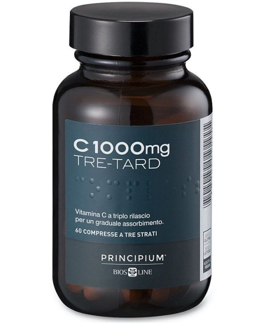 BIOS LINE Principium C1000mg Tre-Tard - 60 compresse