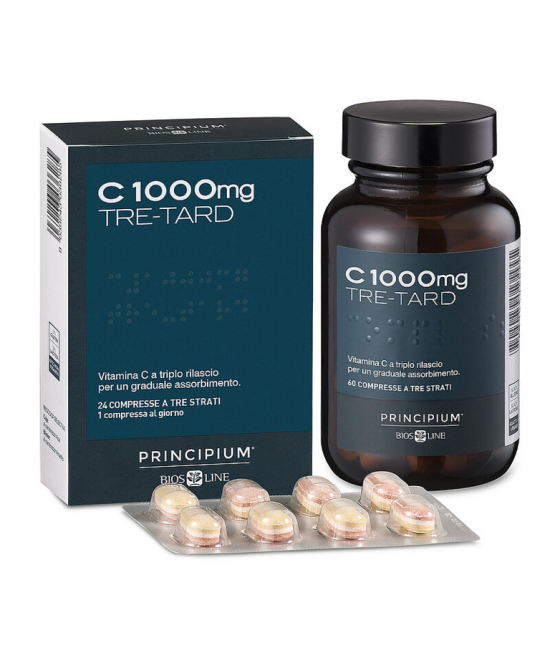 BIOS LINE Principium C1000mg Tre-Tard - 60 compresse