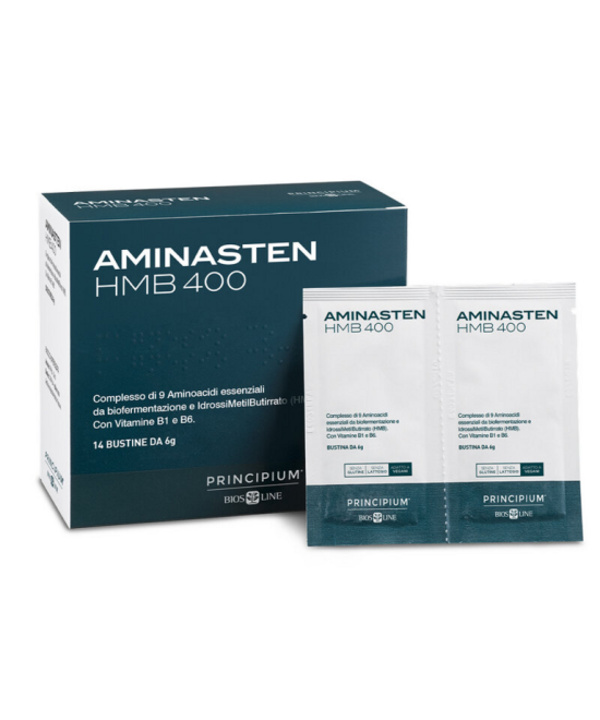 BIOS LINE Principium Aminasten HMB 400 - 14 bustine