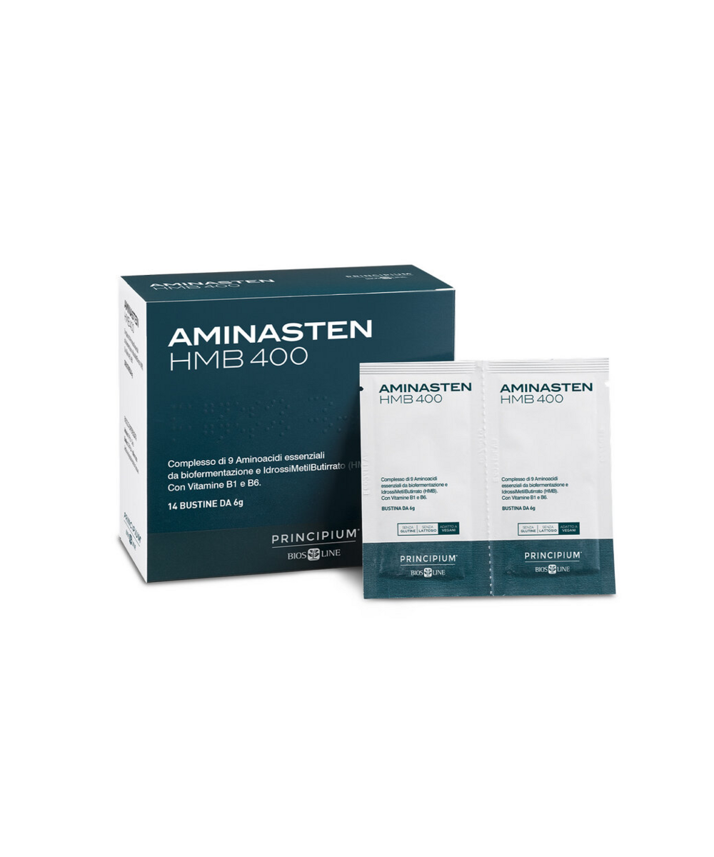 BIOS LINE Principium Aminasten HMB 400 - 14 bustine