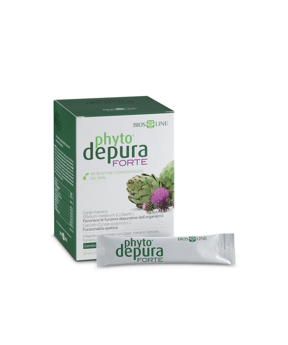 BIOS LINE PhytoDepura Forte bustine concentrate