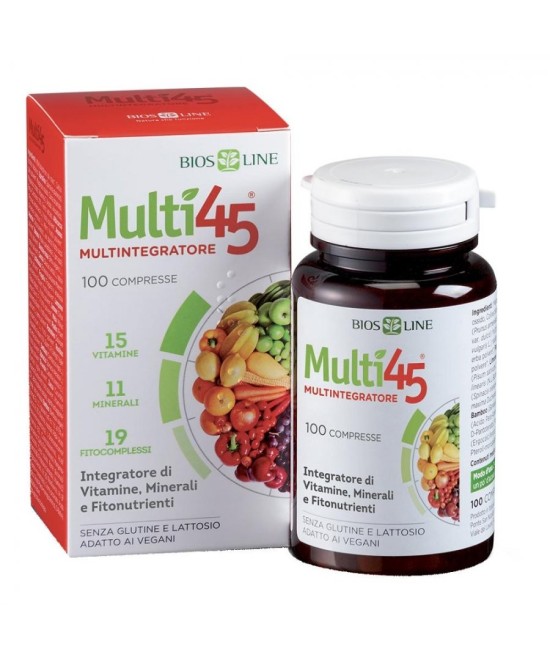 BIOS LINE Multi45 Multintegratore - 100 compresse