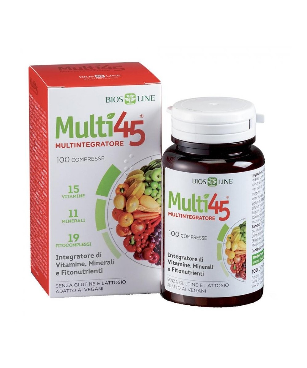 BIOS LINE Multi45 Multintegratore - 100 compresse