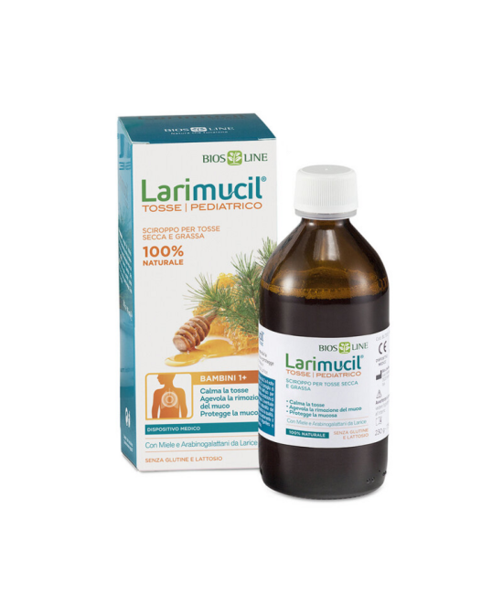 BIOS LINE Larimucil Tosse Pediatrico