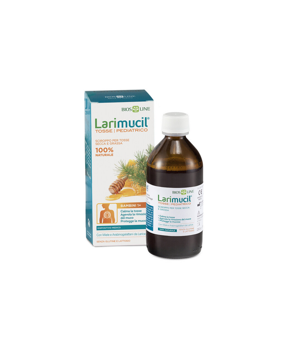 BIOS LINE Larimucil Tosse Pediatrico