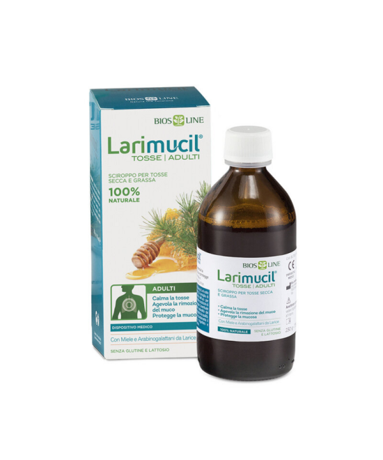 BIOS LINE Larimucil Tosse Adulti