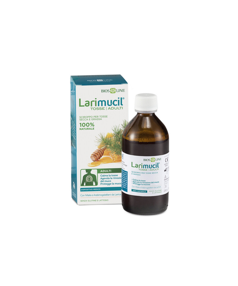 BIOS LINE Larimucil Tosse Adulti