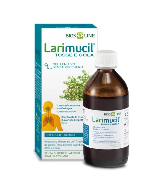 BIOS LINE Larimucil Tosse e Gola