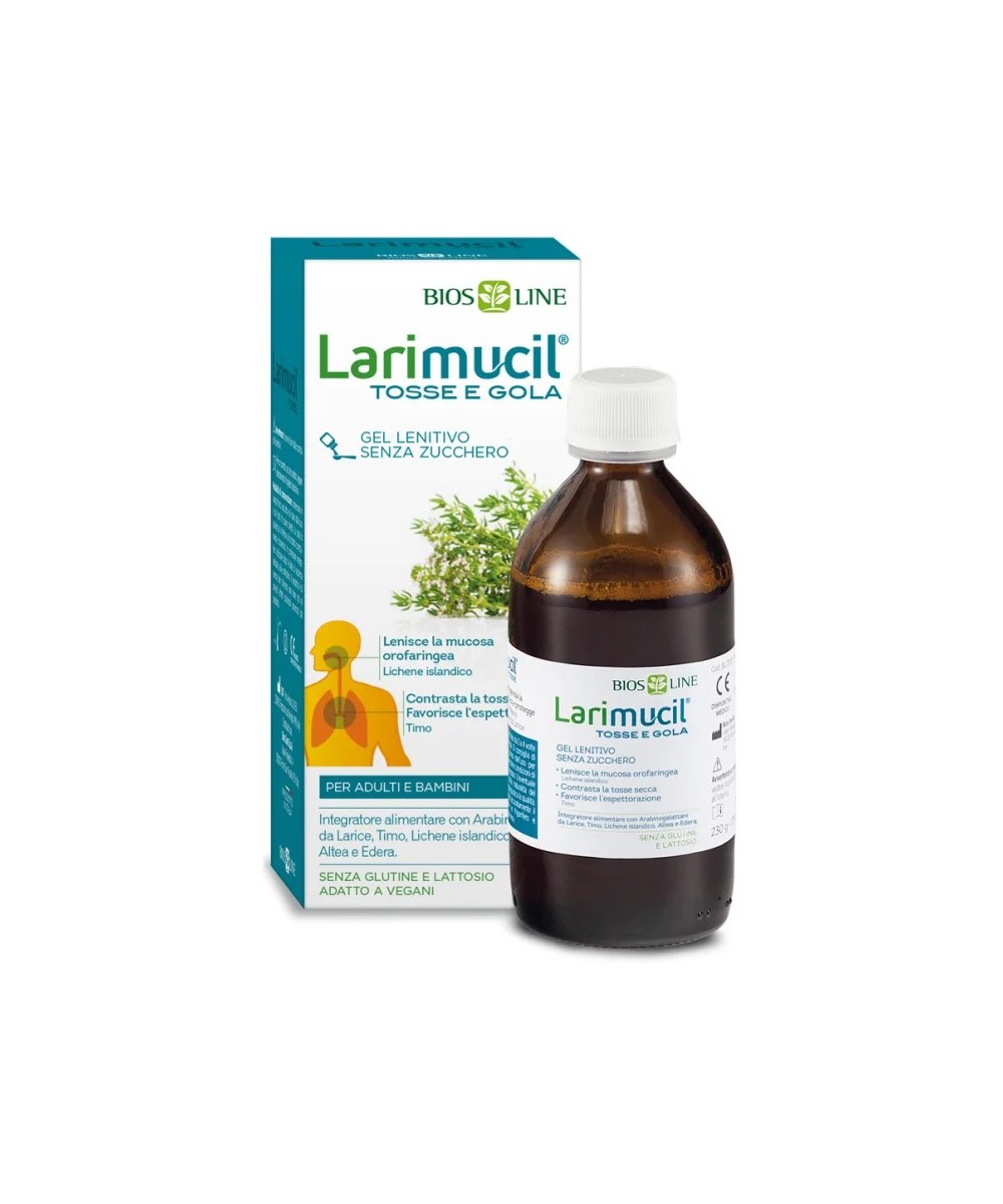 BIOS LINE Larimucil Tosse e Gola