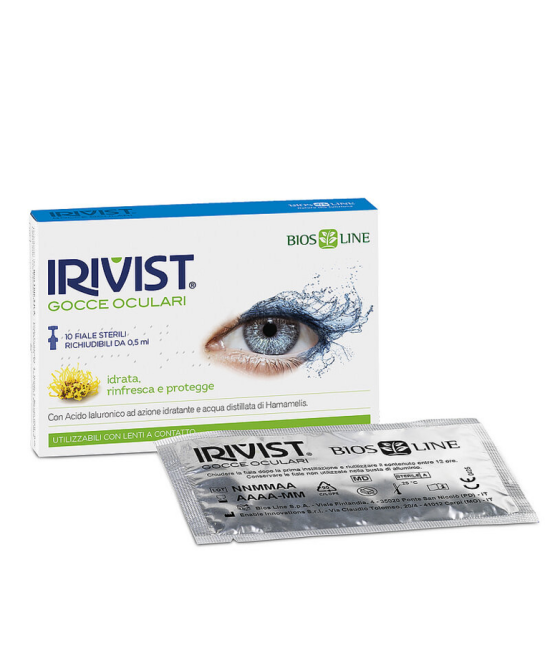BIOS LINE Irivist Gocce Oculari monodose