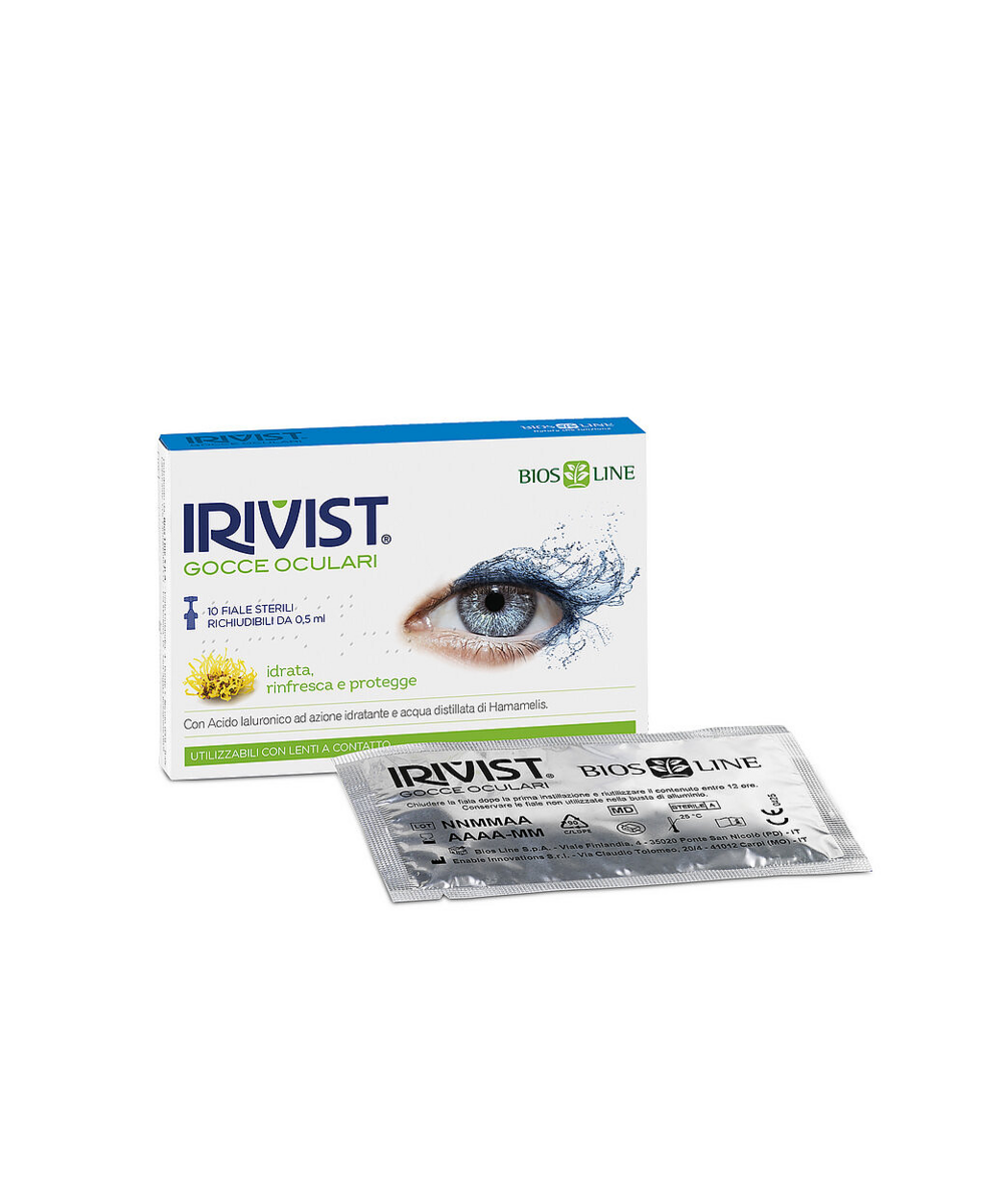 BIOS LINE Irivist Gocce Oculari monodose