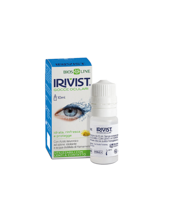 BIOS LINE Irivist Gocce Oculari Polidose