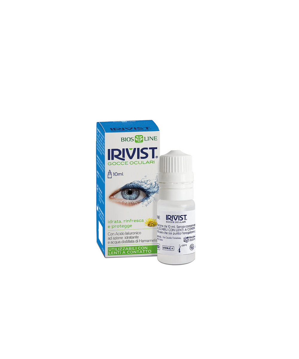 BIOS LINE Irivist Gocce Oculari Polidose