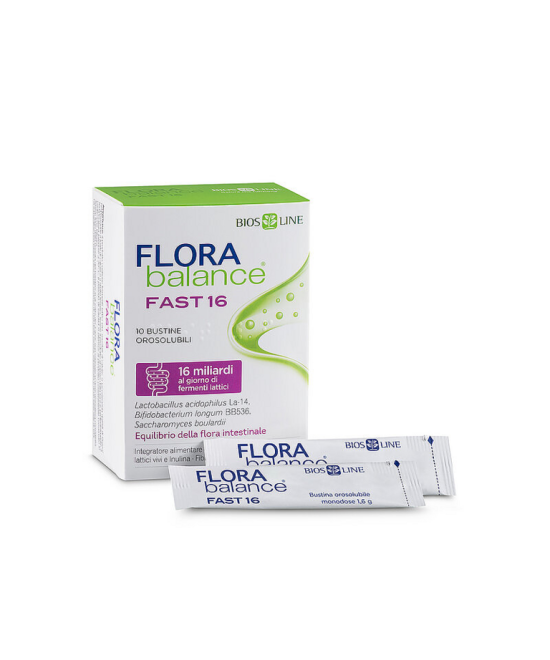 BIOS LINE FloraBalance Fast 16