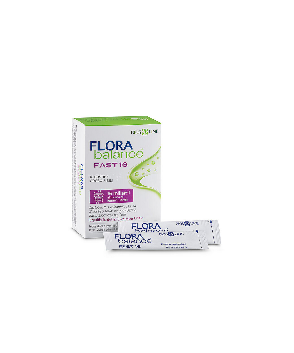BIOS LINE FloraBalance Fast 16