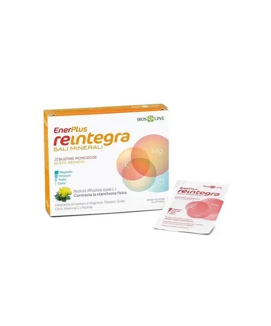 BIOS LINE EnerPlus Reintegra 20 BUST.