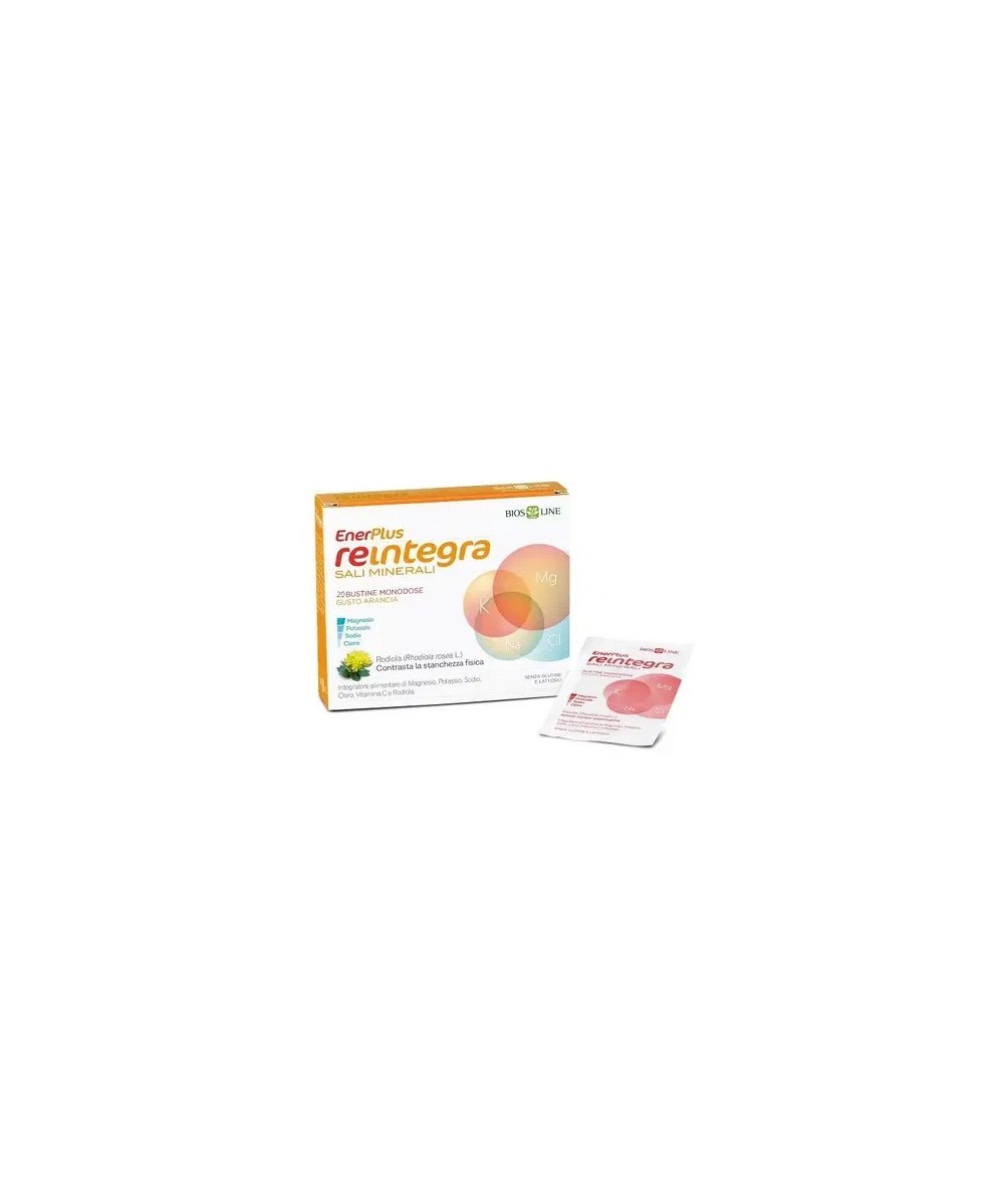 BIOS LINE EnerPlus Reintegra 20 BUST.