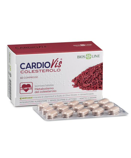 BIOS LINE CardioVis Colesterolo - 60 compresse