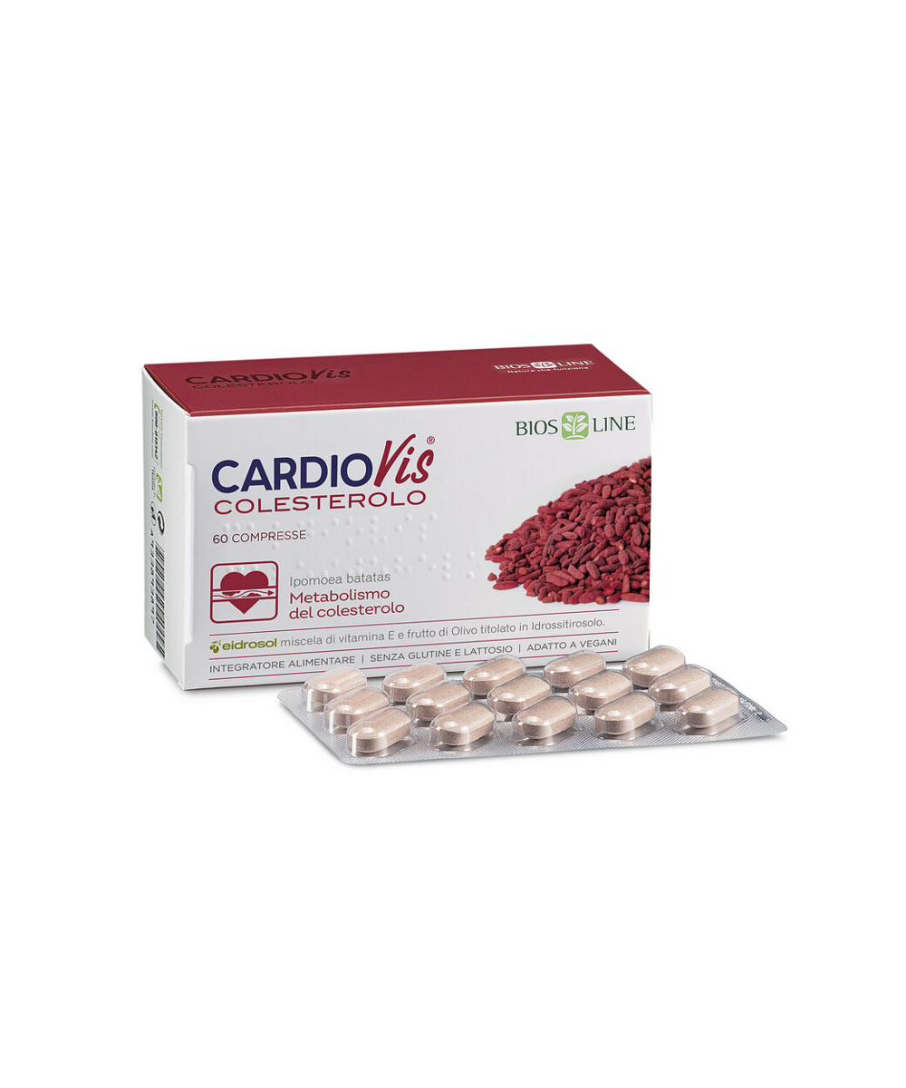BIOS LINE CardioVis Colesterolo - 60 compresse