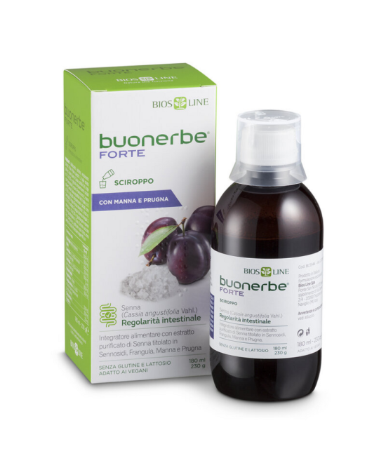 BIOS LINE Buonerbe Forte Sciroppo