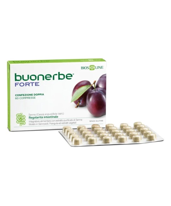 BIOS LINE Buonerbe Forte - 60 compresse