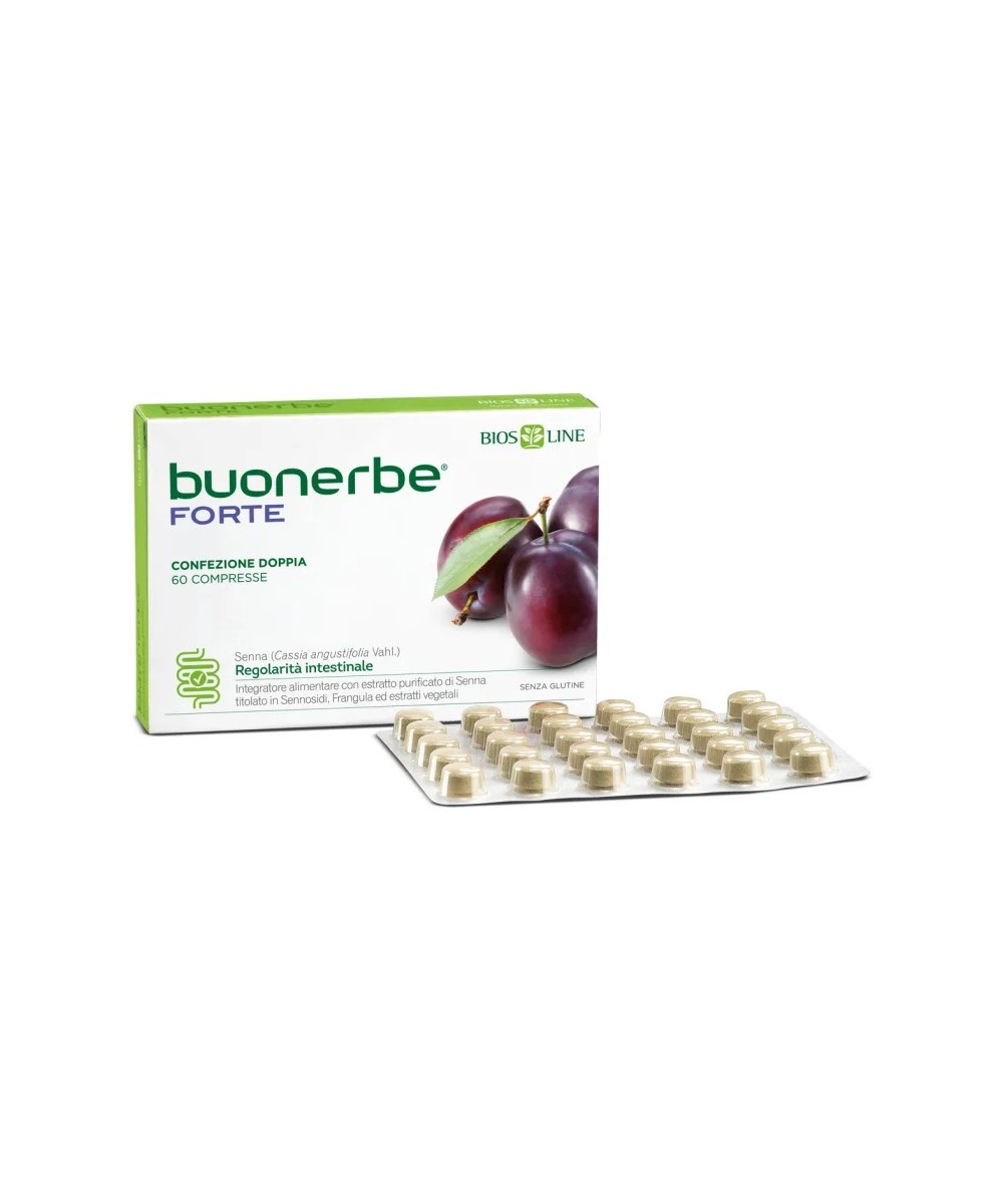 BIOS LINE Buonerbe Forte - 60 compresse