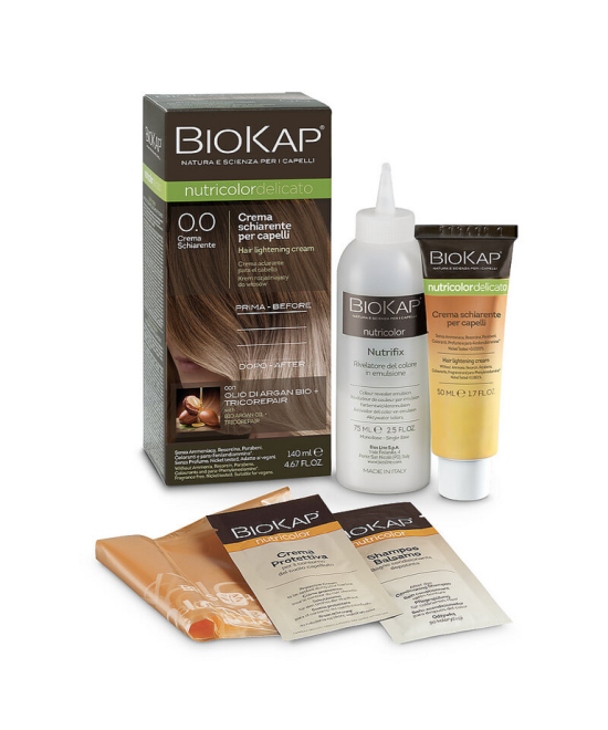 BIOS LINE BioKap Nutricolor 0.0-Crema Schiarente