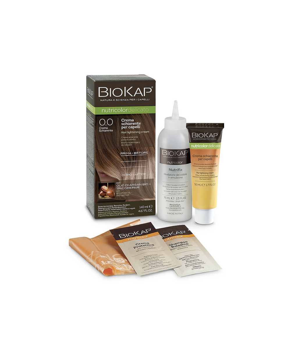 BIOS LINE BioKap Nutricolor 0.0-Crema Schiarente