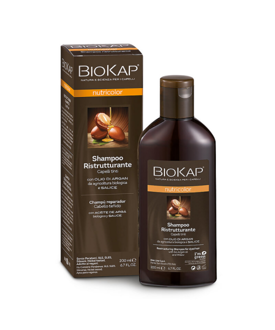 BIOS LINE BioKap Nutricolor Shampoo Ristrutturante