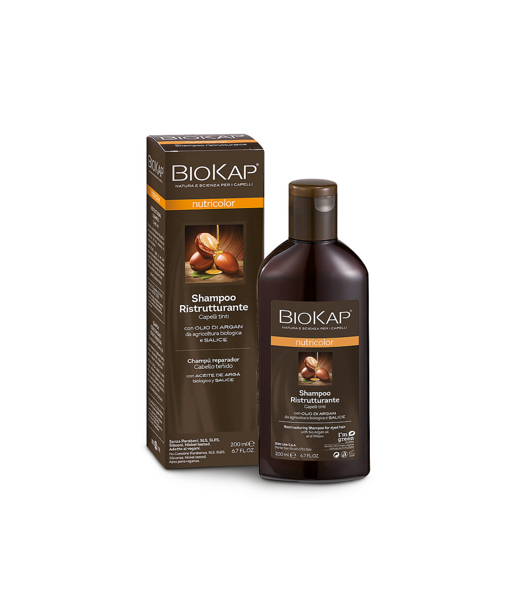 BIOS LINE BioKap Nutricolor Shampoo Ristrutturante