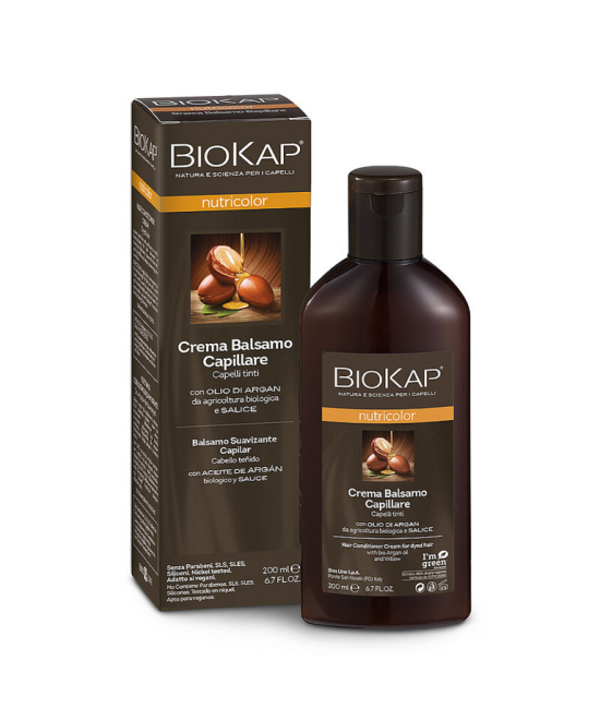 BIOS LINE BioKap Nutricolor Crema Balsamo Capillare