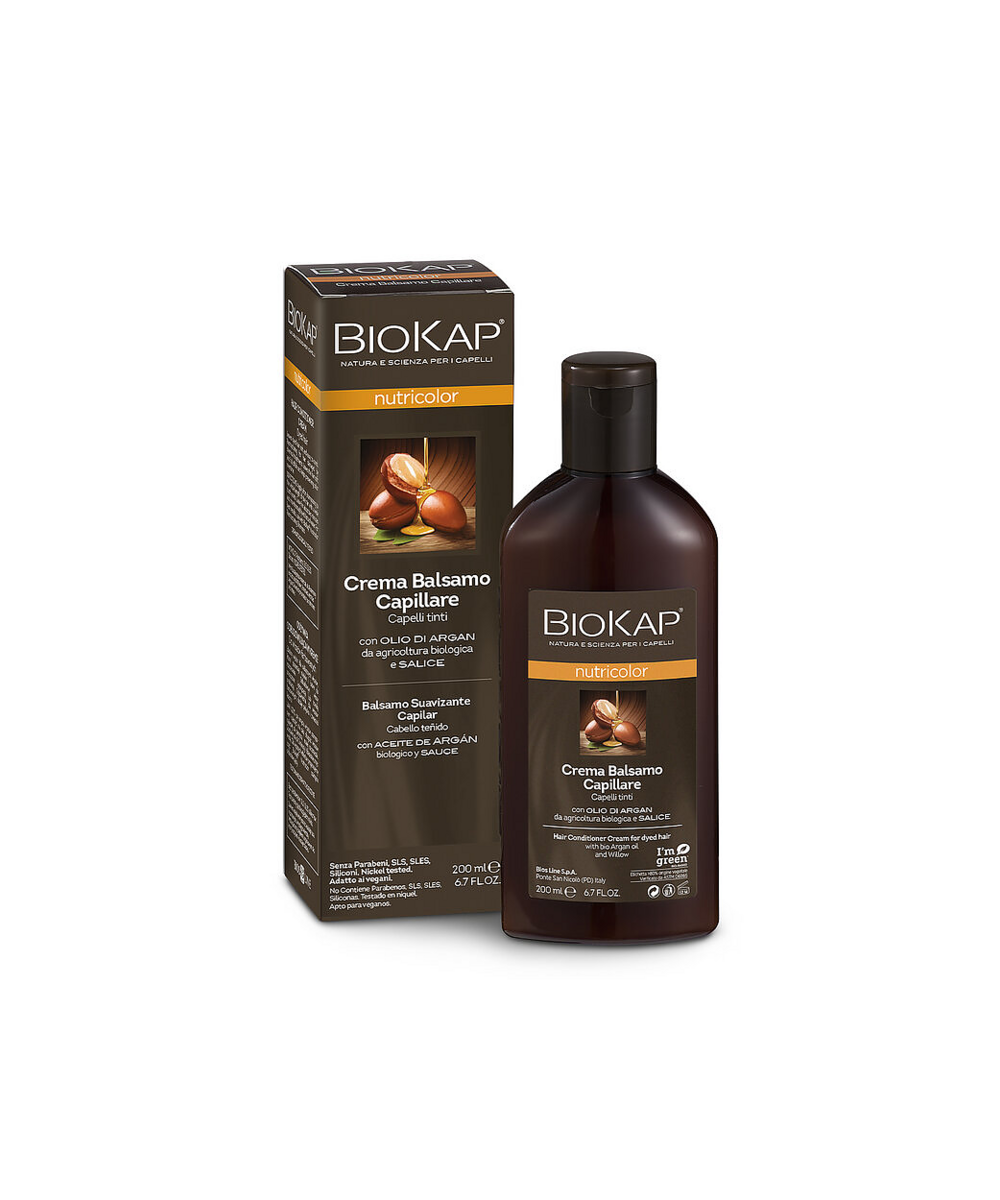 BIOS LINE BioKap Nutricolor Crema Balsamo Capillare