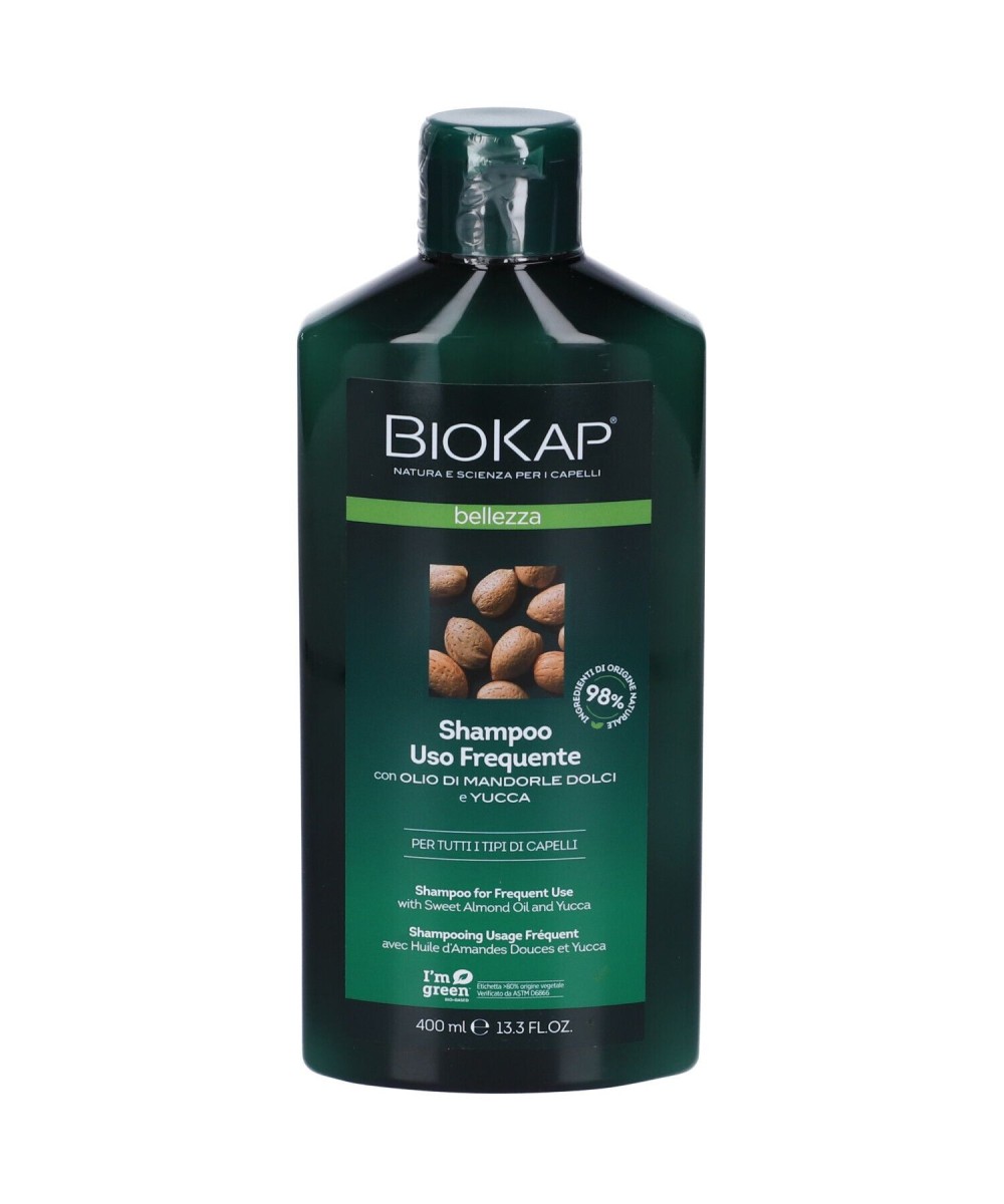 BIOS LINE BioKap Bellezza Shampoo Uso Frequente - 400 ml