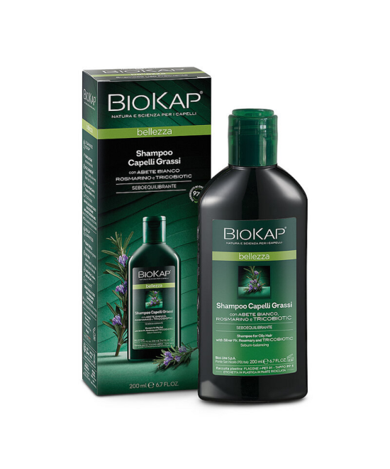 BIOS LINE BioKap Bellezza Shampoo Capelli Grassi