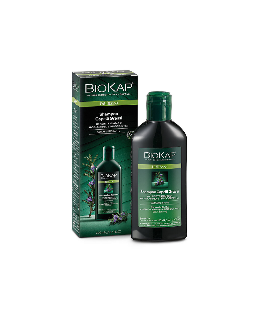 BIOS LINE BioKap Bellezza Shampoo Capelli Grassi