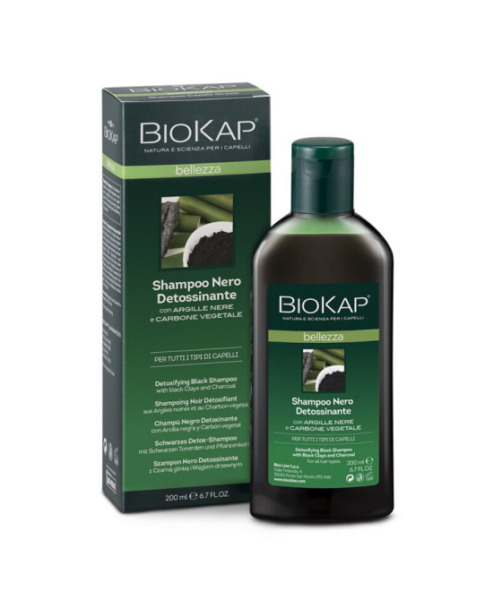 BIOS LINE BioKap Bellezza Shampoo Nero Detossinante