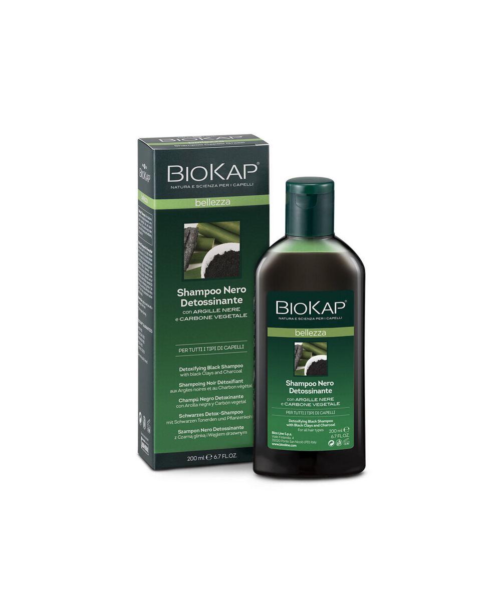 BIOS LINE BioKap Bellezza Shampoo Nero Detossinante