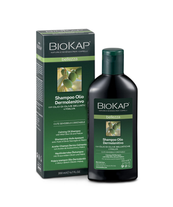 BIOS LINE BioKap Bellezza Shampoo Olio Dermolenitivo