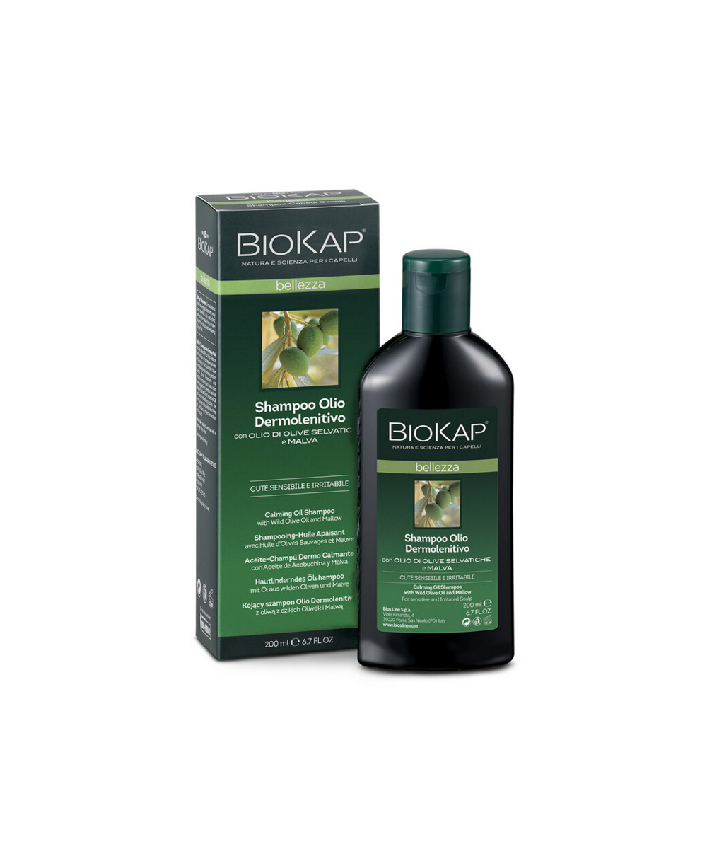 BIOS LINE BioKap Bellezza Shampoo Olio Dermolenitivo
