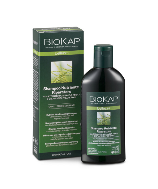 BIOS LINE BioKap Bellezza Shampoo Nutriente Riparatore