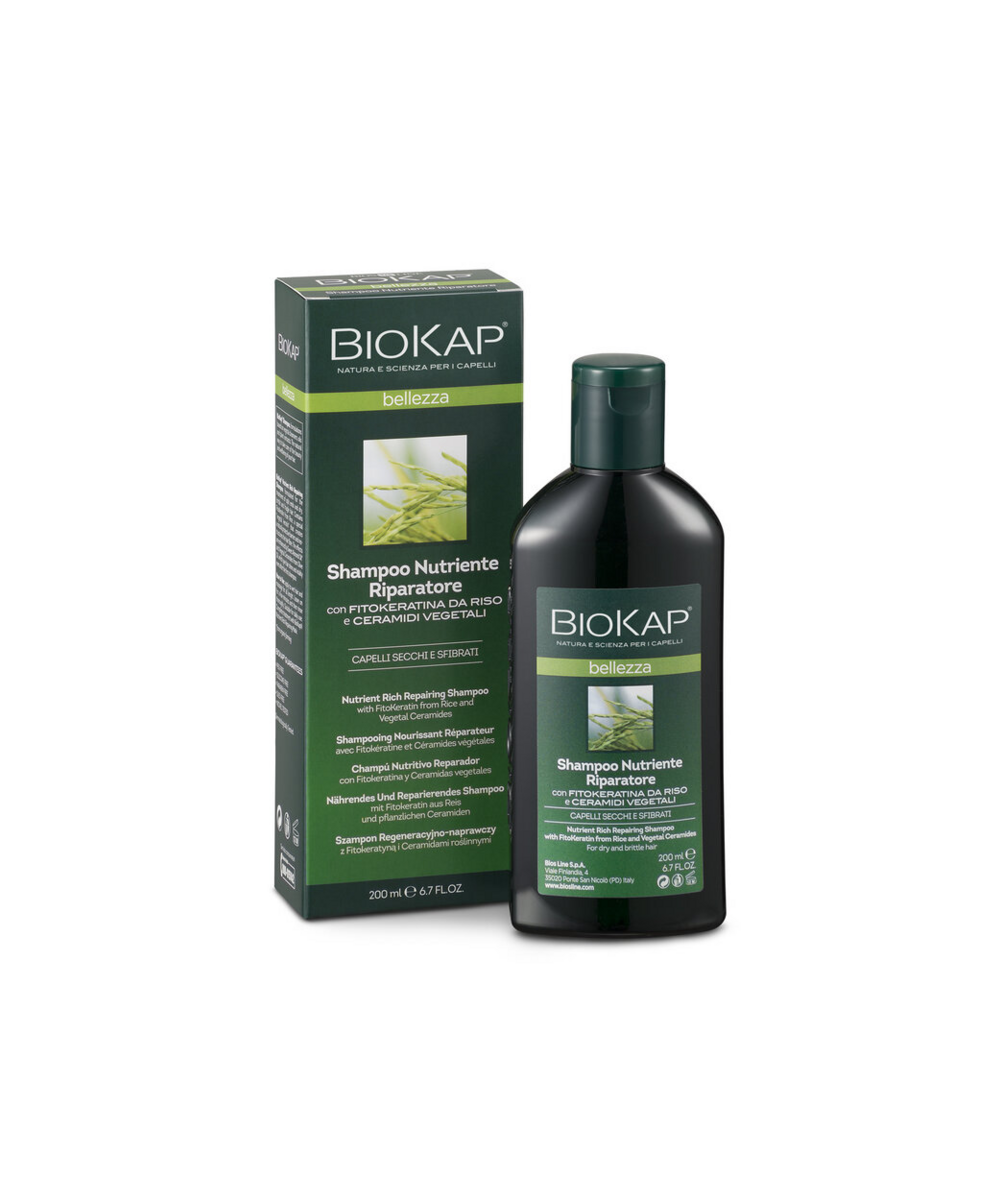 BIOS LINE BioKap Bellezza Shampoo Nutriente Riparatore