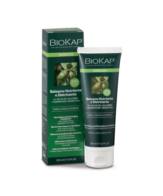 BIOS LINE BioKap Bellezza Balsamo Nutriente e Districante