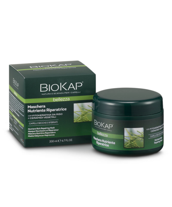 BIOS LINE BioKap Bellezza Maschera Nutriente Riparatrice