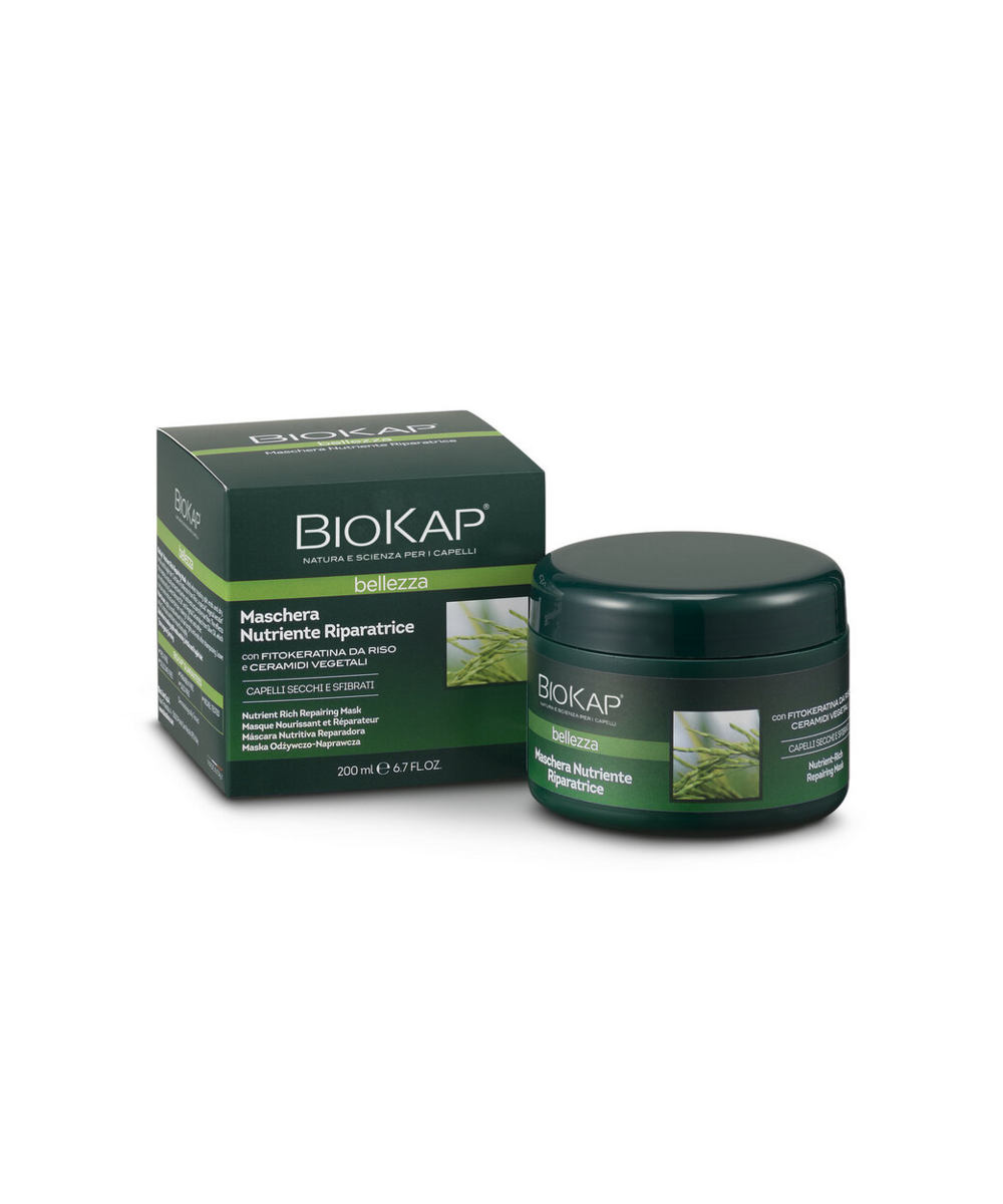 BIOS LINE BioKap Bellezza Maschera Nutriente Riparatrice