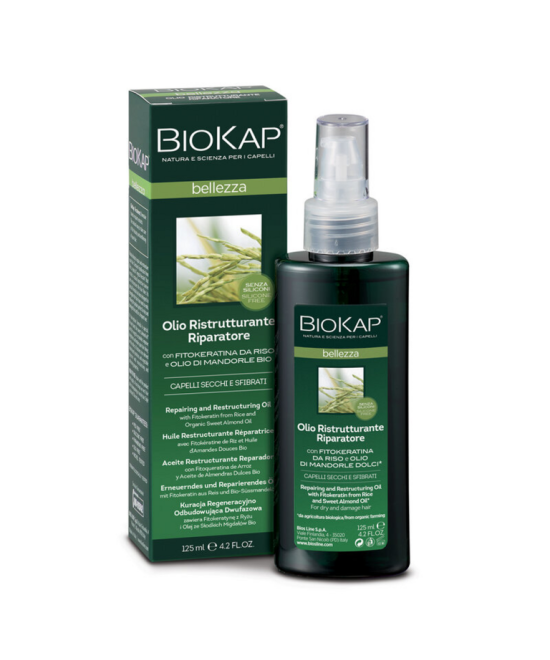 BIOS LINE BioKap Bellezza Olio Ristrutturante Riparatore