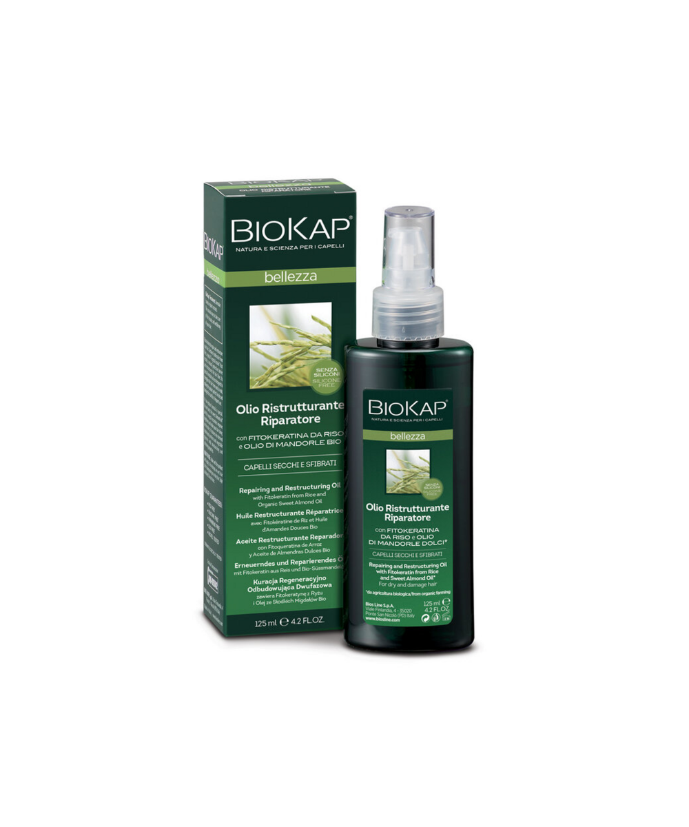 BIOS LINE BioKap Bellezza Olio Ristrutturante Riparatore
