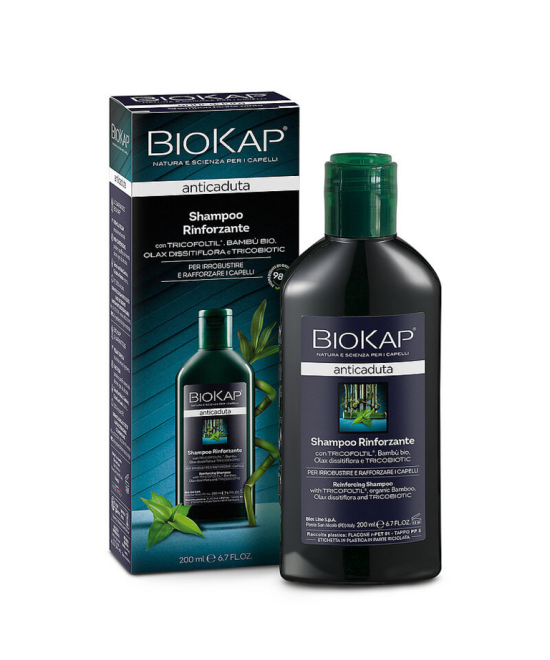 BIOS LINE BioKap Anticaduta Shampoo Rinforzante