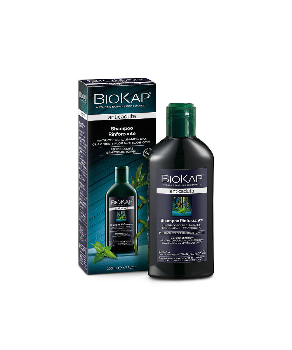 BIOS LINE BioKap Anticaduta Shampoo Rinforzante